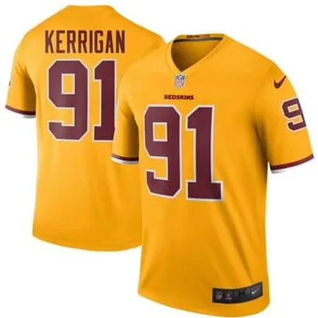 Camisa do Washington Redskins Amarela