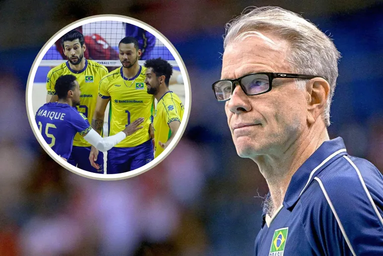 Titular de Bernardinho na Seleção recebe péssima notícia no clube: “Não poderá jogar”