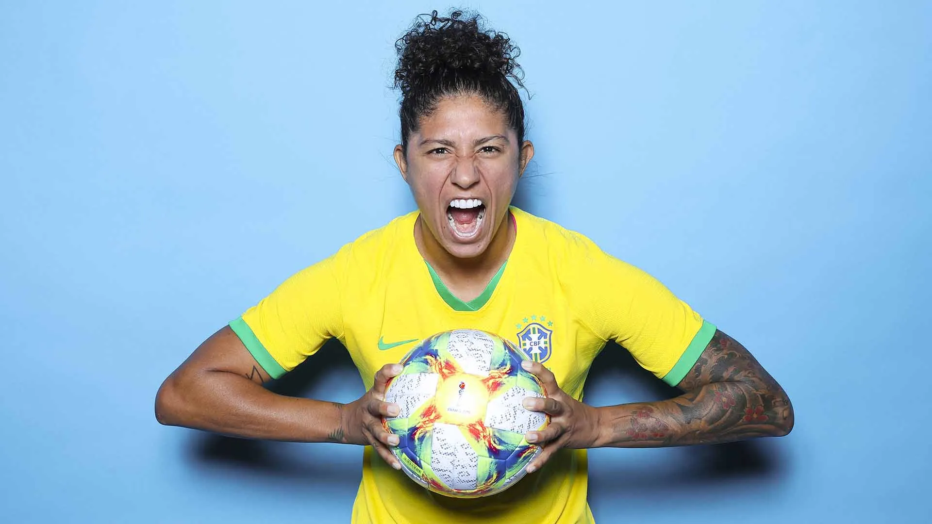 cristiane futebol