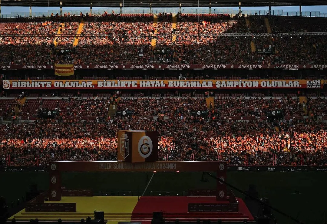 Saiba quais são as maiores torcidas da Turquia (2025)