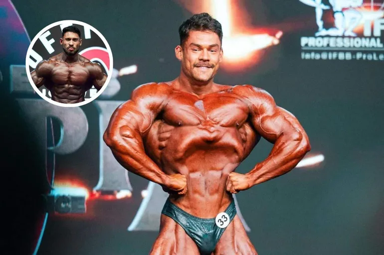 Menegate revela ajuda de Ramon Dino nos bastidores no Mr. Olympia 2024