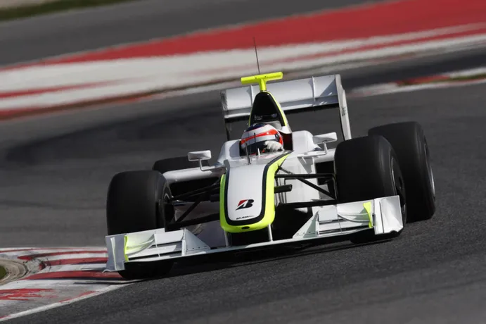 Rubens Barrichello na Brawn