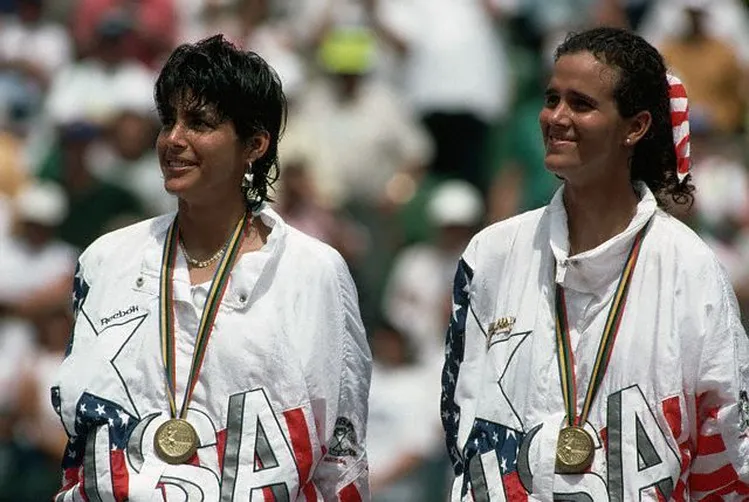 Gigi Fernandez e Mary Joe Fernandez