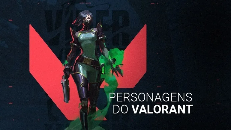 Personagens do Valorant: nomes, skills e curiosidades