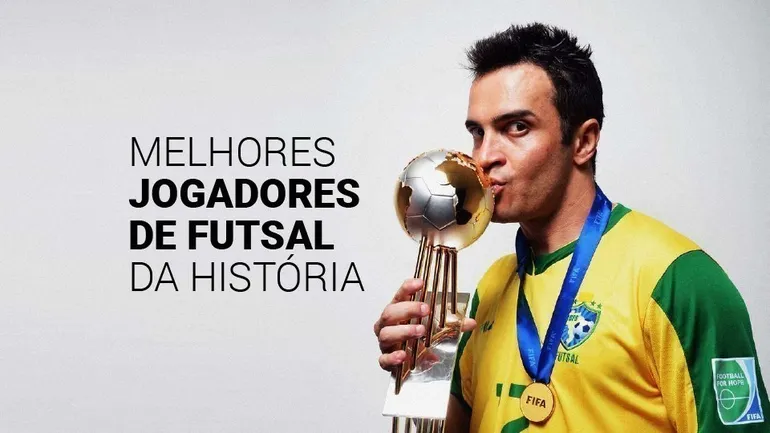 Os 10 melhores jogadores de futsal da história e na atualidade (2025)