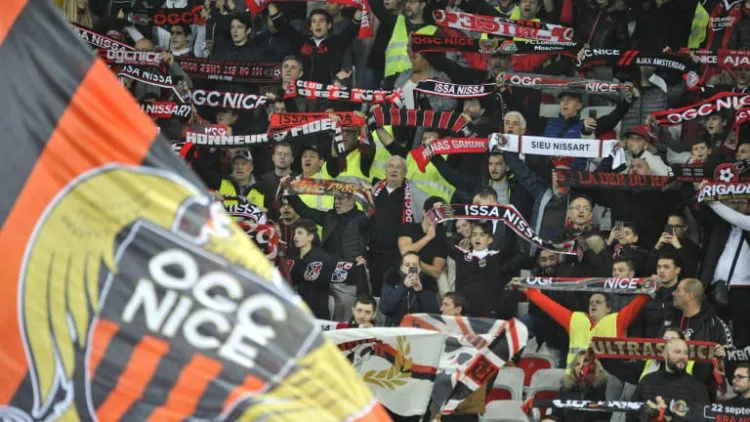 O Nice tem uma das maiores torcidas da França