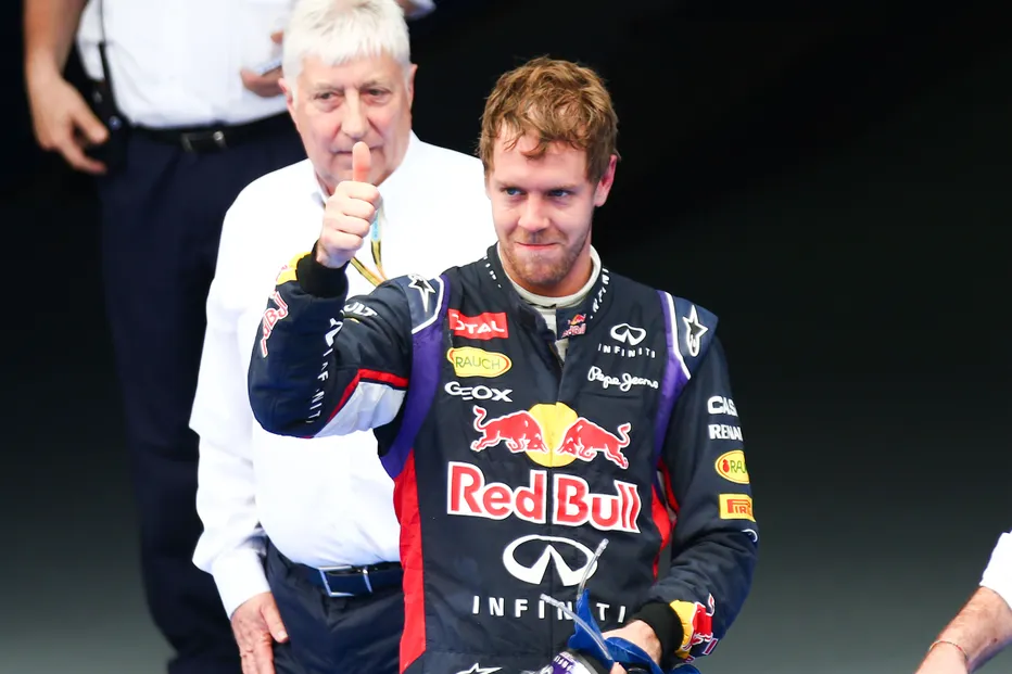 Vettel na Red Bull