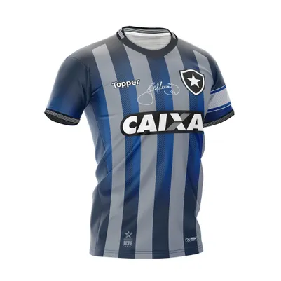 Camisa do Botafogo em homenagem a Jefferson