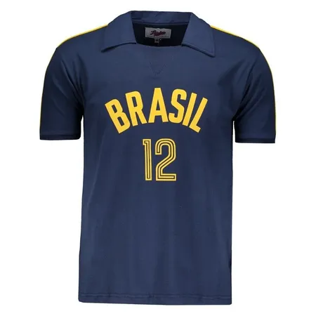 Camisa da Seleção Brasileira de Vôlei Retrô