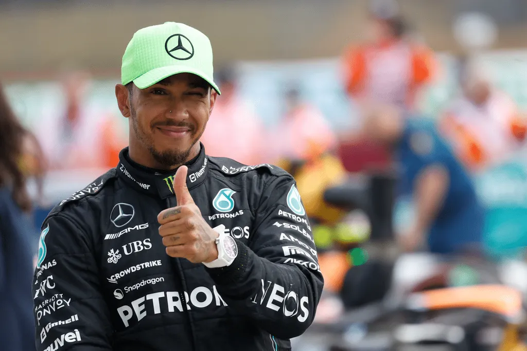 Lewis Hamilton possui 7 Mundiais de Pilotos da F1