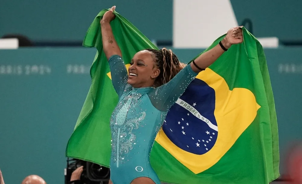 Rebeca Andrade (2025) – História, medalhas e Olimpíada de Paris 2024