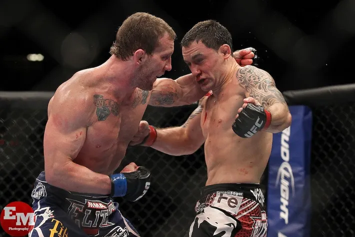 Frankie Edgar e Gray Maynard fizeram lutas históricas no UFC