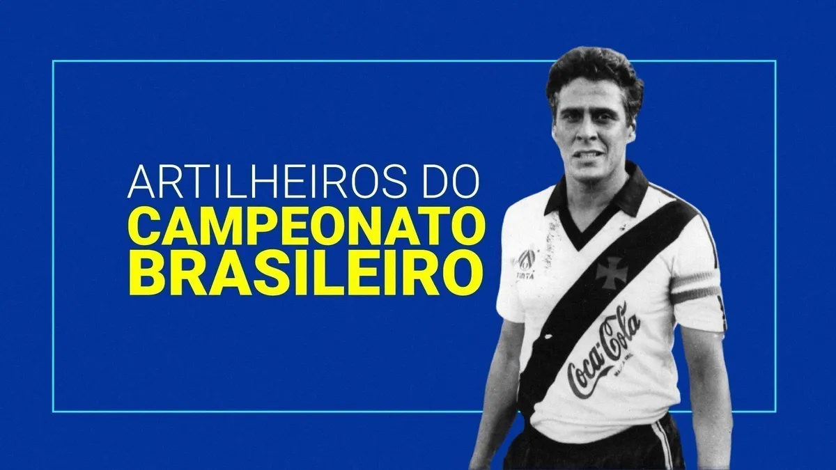 Maiores artilheiros do Brasileir&atilde;o na hist&oacute;ria (2026): veja a lista completa!
