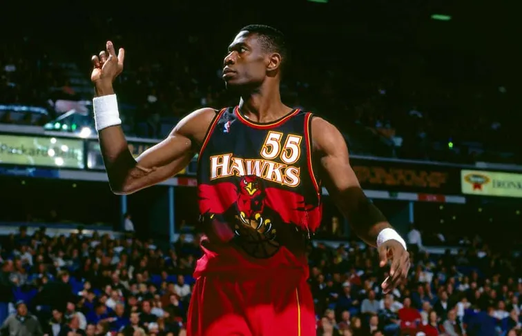 Camisa do Atlanta Hawks
