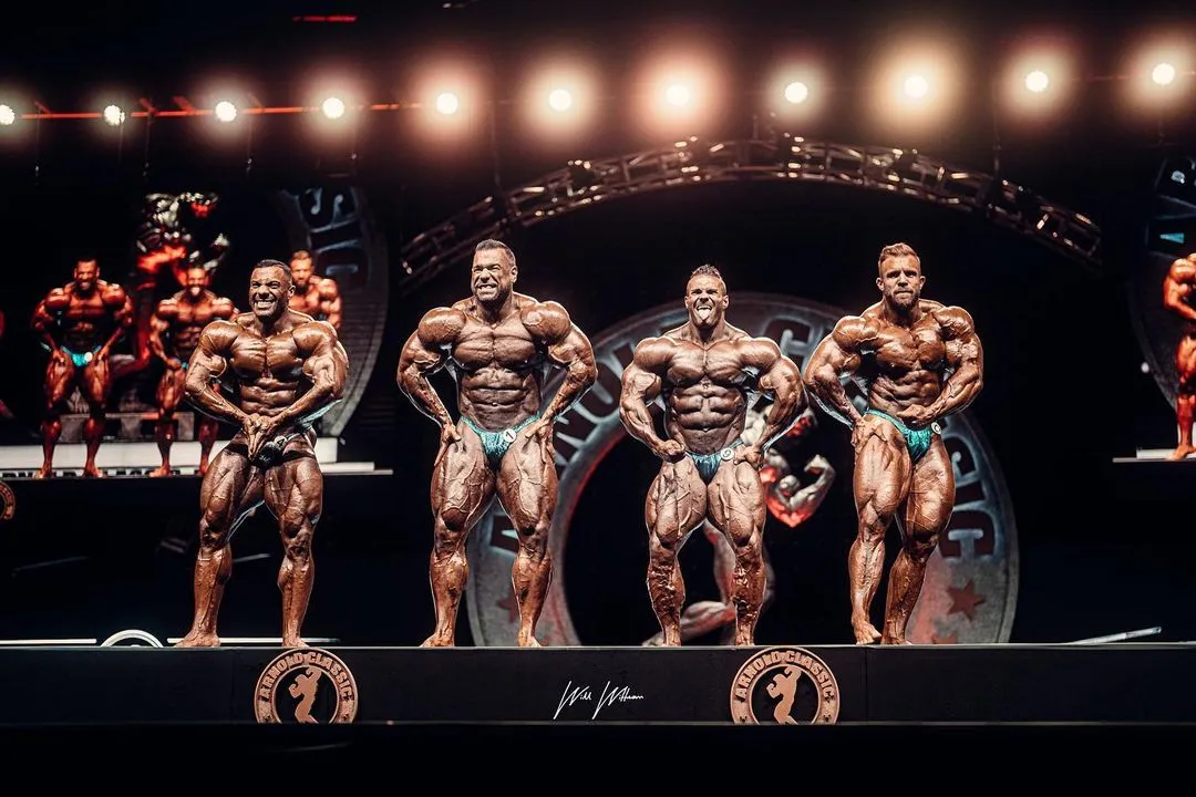 Principais categorias do fisiculturismo