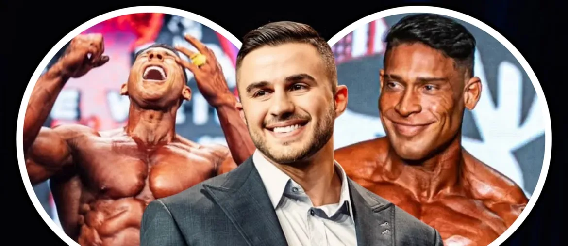 [Exclusiva] “Ramon Dino e o Brasil mudaram o fisiculturismo”, diz Tyler Manion, Vice-Presidente da NPC e IFBB