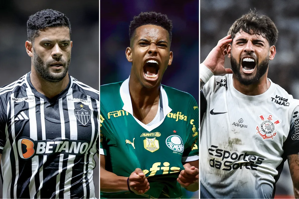 Melhores atacantes do Brasil (2026): confira o top 30 da hist&oacute;ria e da atualidade (centroavantes e pontas)