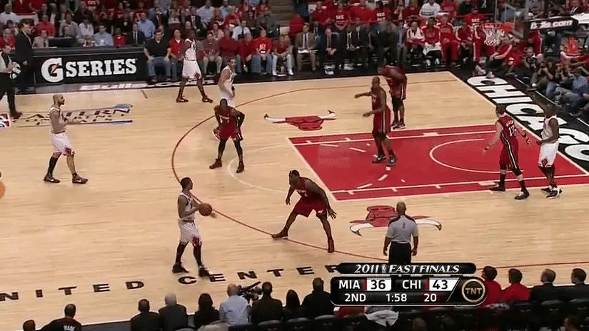 Marcação Box One (Divulgação/Bulls Brasil)