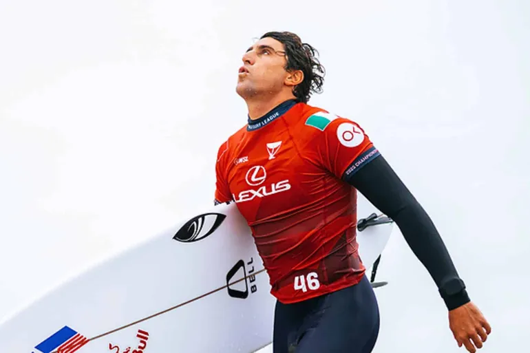 [Exclusiva] Leonardo Fioravanti se declara ao Brasil, mas avisa sobre as ondas: “Não são a melhor coisa”