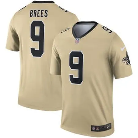 Camisa New Orleans Saints Dourada