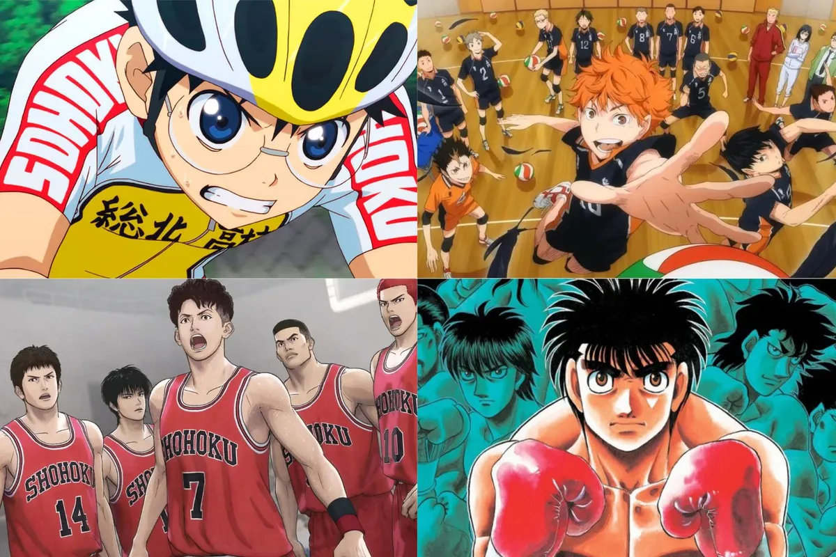 Vôlei, basquete e muito mais: 8 animes de esporte que vão mudar sua vida (2025)