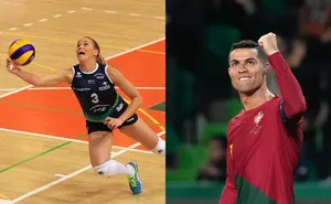 A inusitada ligação que une Cristiano Ronaldo e Erika Coimbra