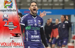 Suzano Vôlei x Sesi-Bauru no Paulista de Vôlei 2023: Dica, palpite e prognóstico – 11/10