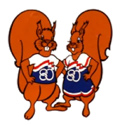 Mascote paralímpico de Arnhem 1980