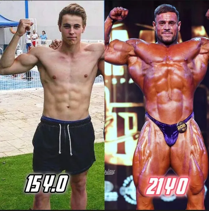 Jose Manuel (Josema Beast): história no fisiculturismo