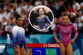 Nem Simone Biles, nem Rebeca Andrade! Quem &eacute; a ginasta &lsquo;gorda&rsquo; que teve a nota perfeita