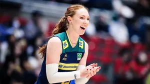 Julia enaltece vitória do Brasil diante da Bélgica: “Time muito bom”