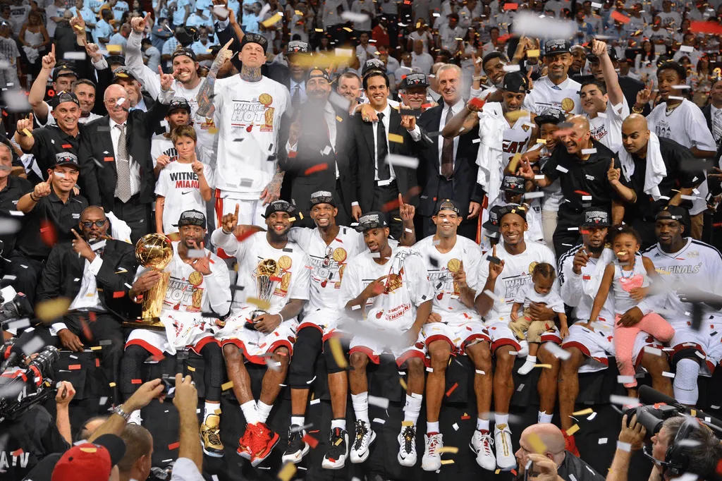 Conhe&ccedil;a os maiores campe&otilde;es da NBA