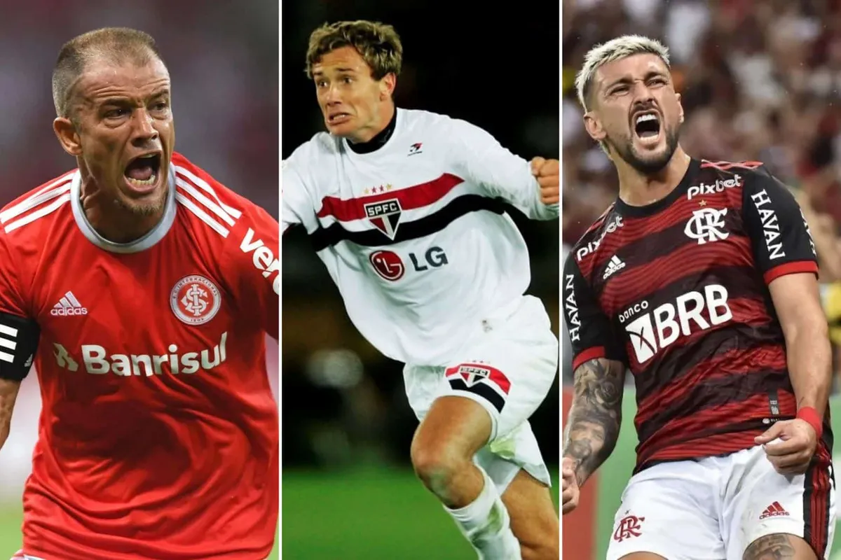 10 melhores estrangeiros do futebol brasileiro na hist&oacute;ria (2026)