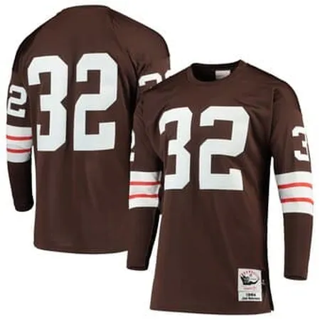 Camisa Cleveland Browns Jim Brown