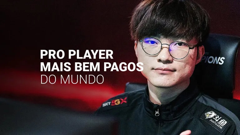 Pro players mais bem pagos do mundo: conheça o top 8