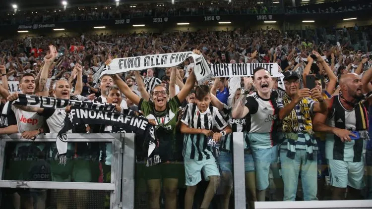 A Juventus tem a maior torcida da Itália