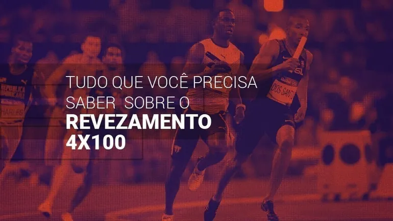 Revezamento 4&times;100 (2025): hist&oacute;ria da prova, regras e recordes
