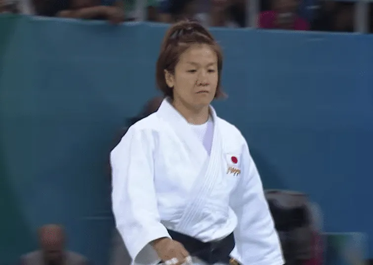 Bicampeã olímpica e heptacampeã mundial, Ryoko Tani é a melhor judoca de todos os tempos (Divulgação/Olympic)