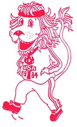 Mascote paralímpico de 1984