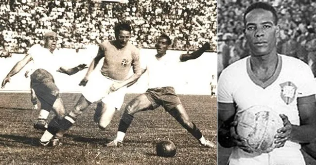 Camisa da Sele&ccedil;&atilde;o Brasileira na Copa do Mundo de 1938