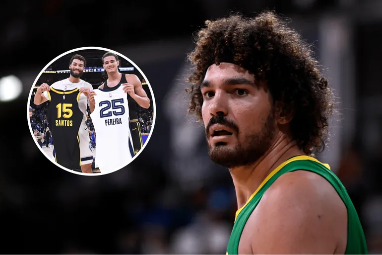 [Exclusiva] Varejão define a chave do sucesso para Gui Santos e Mãozinha na NBA