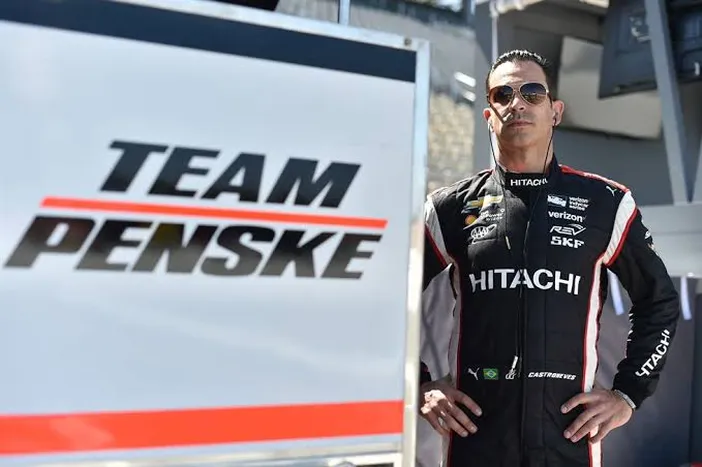 Hélio Castroneves na Fórmula Indy