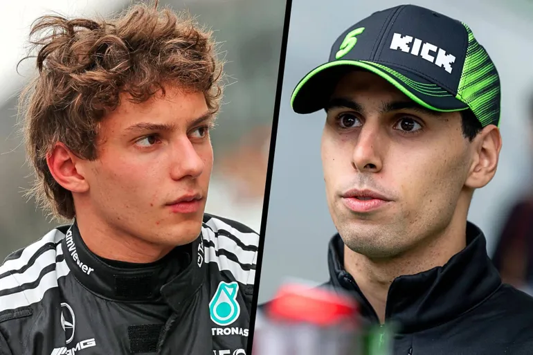 Gabriel Bortoleto ou Kimi Antonelli? Jornal britânico já escolheu o melhor estreante da F1