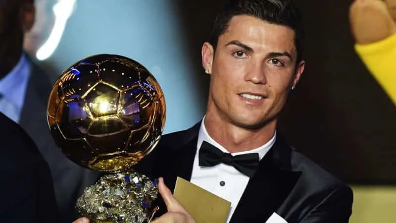 Cristiano Ronaldo Messi melhor jogador do mundo da Fifa 2013
