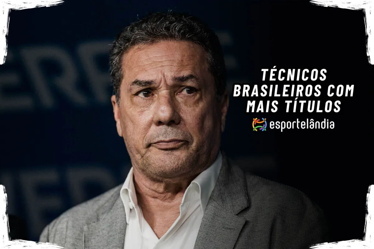 Técnicos campeões brasileiros (2025): os maiores e a lista completa