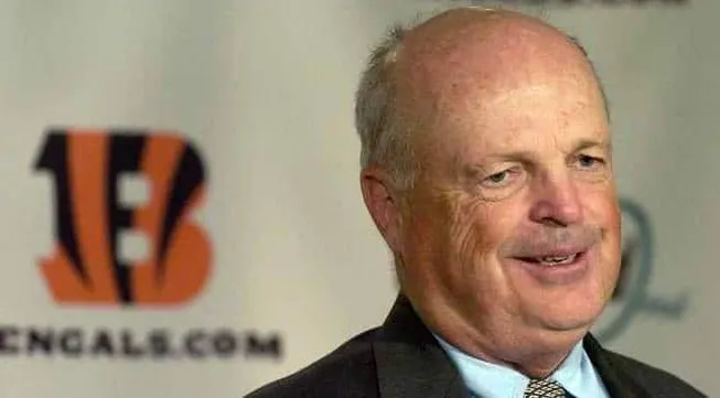 Mike Brown dono do Cincinnati Bengals