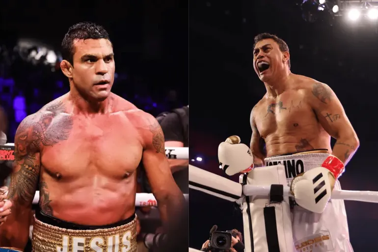 (Vídeo) Vitor Belfort para Popó: “A diferença de quem se prepara e vive preparado”