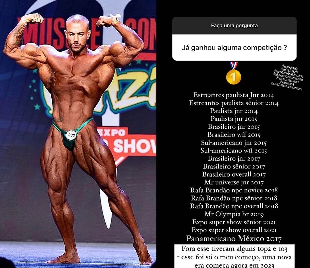 Marcelo de Angelis (Marcelo Horse) : história, títulos e curiosidades