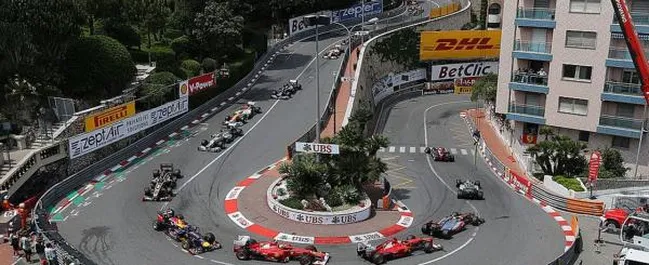 Cicuito de Monaco F&oacute;rmula 1