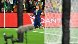 Bruno Guimar&atilde;es faz gol da virada no 50&ordm; jogo e Brasil vence a Austr&aacute;lia